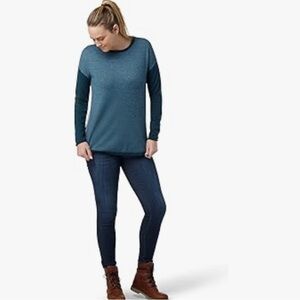 NWT Smartwool Colour-block Wool Shirt S